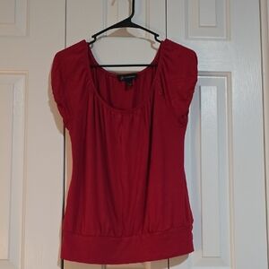 Women's Red Top